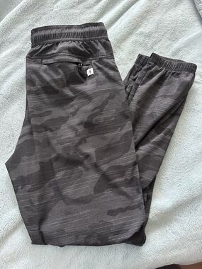 Toes On The Nose Avalon Athletic Pants Men's Joggers S Black CAMO With Pockets